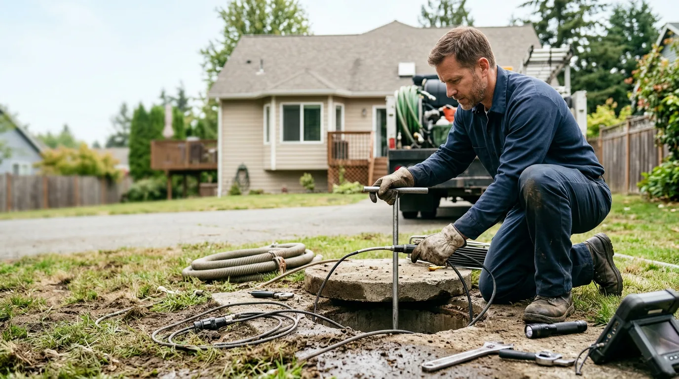 Septic Tank Pumping in Palm City, FL